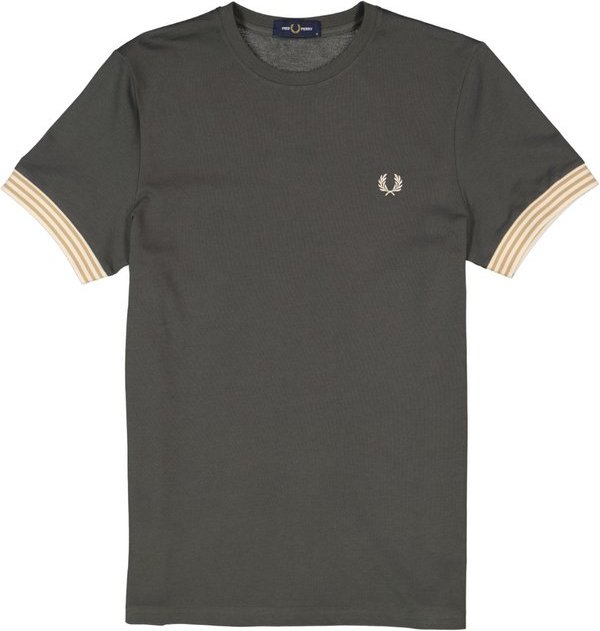 Fred Perry Herren T-Shirt grün