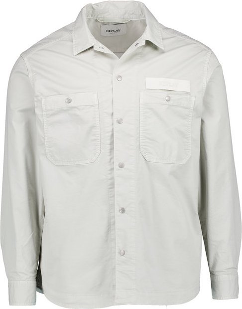 Replay Herren Hemden grau
