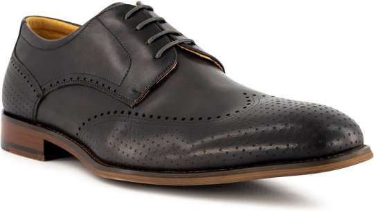 Thumbnail - DIGEL Herren Brogue braun Glattleder