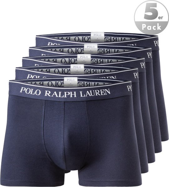 Polo Ralph Lauren Herren Unterwäsche blau Baumwolle & Mix unifarben
