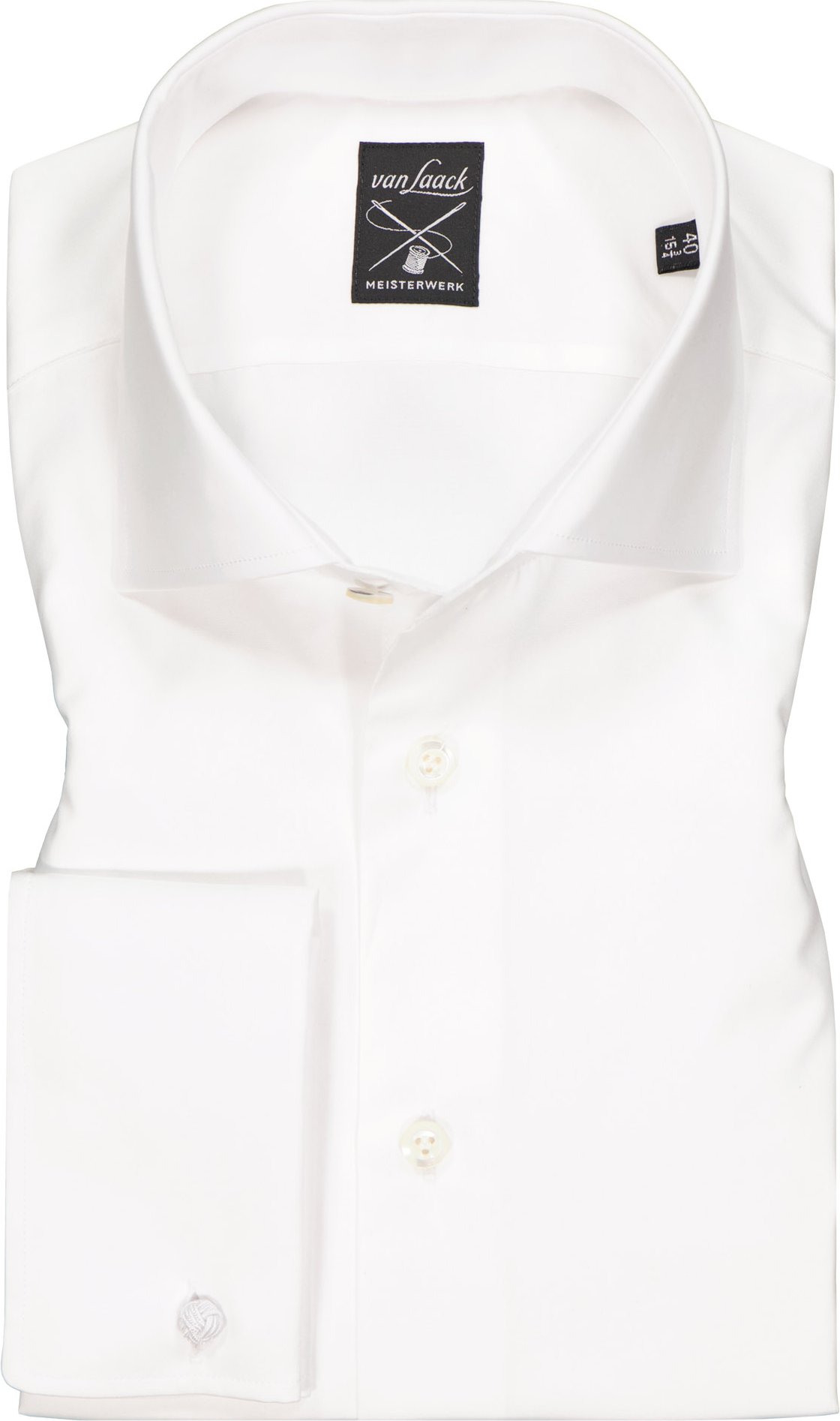 Thumbnail - van Laack Herren Hemd weiß