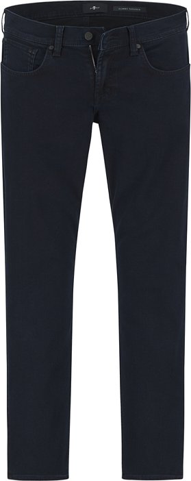 7 for all mankind Herren Jeans blau