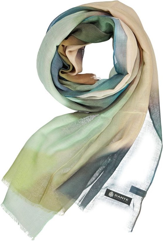 DANTE Herren Schal mehrfarbig Viskose/Modal