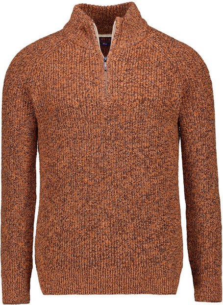 N.Z.A. Herren Troyer orange unifarben
