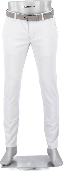 Thumbnail - Alberto Herren Hose grau Slim Fit