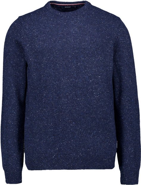 HECHTER PARIS Herren Pullover blau meliert