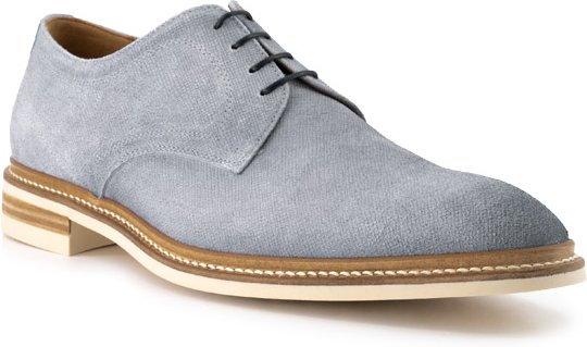 rosso e nero Herren Derby blau Velours