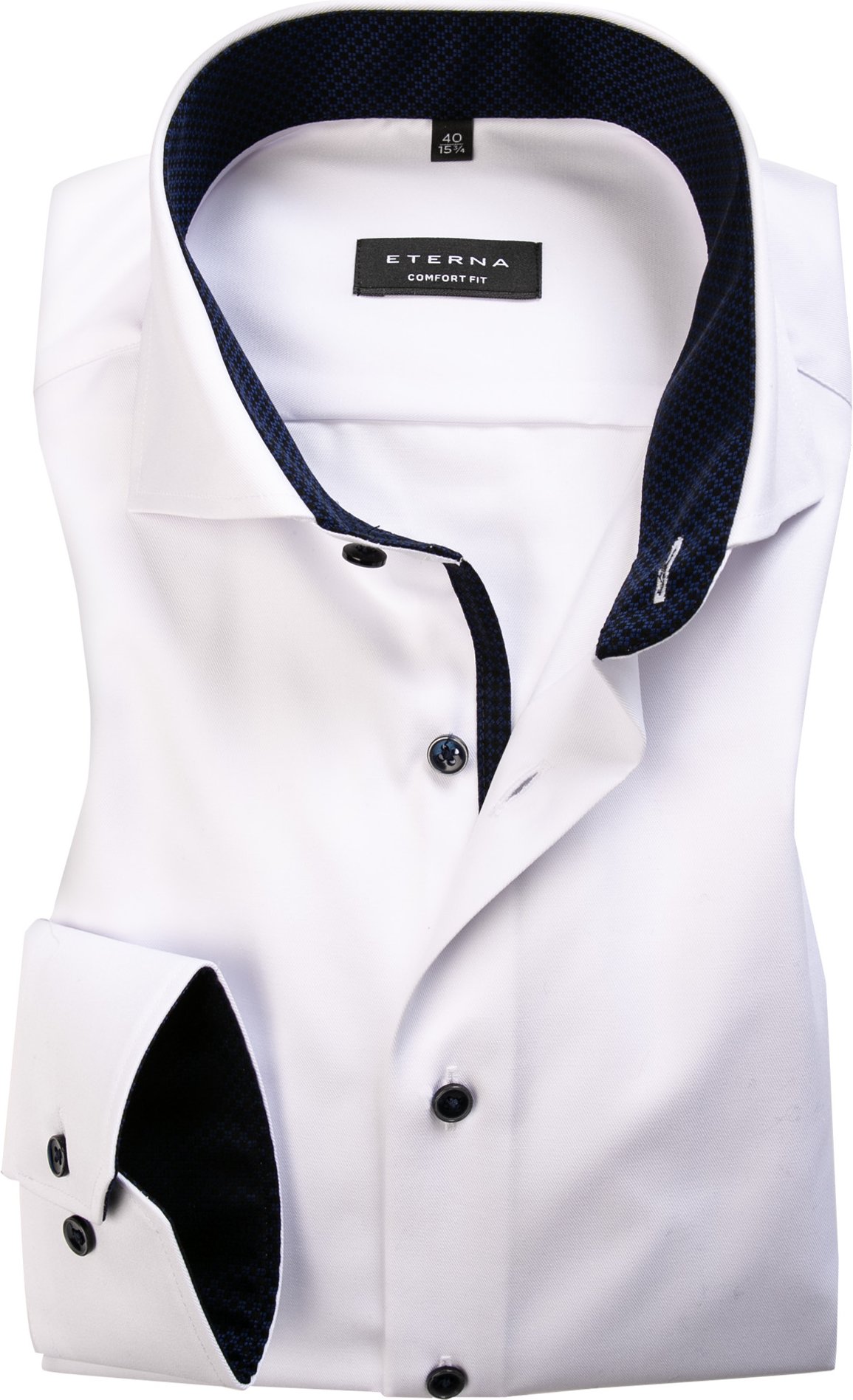 ETERNA Herren Hemden weiß Comfort Fit