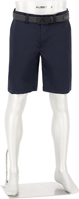 Alberto Golf Herren Golfshorts blau