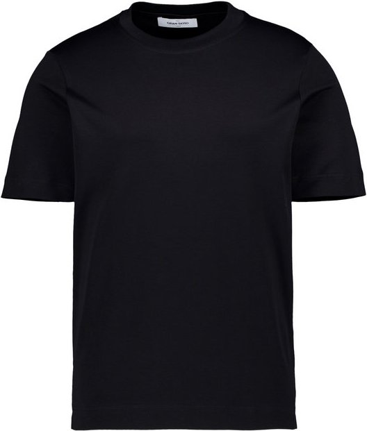 Gran Sasso Herren T-Shirt schwarz