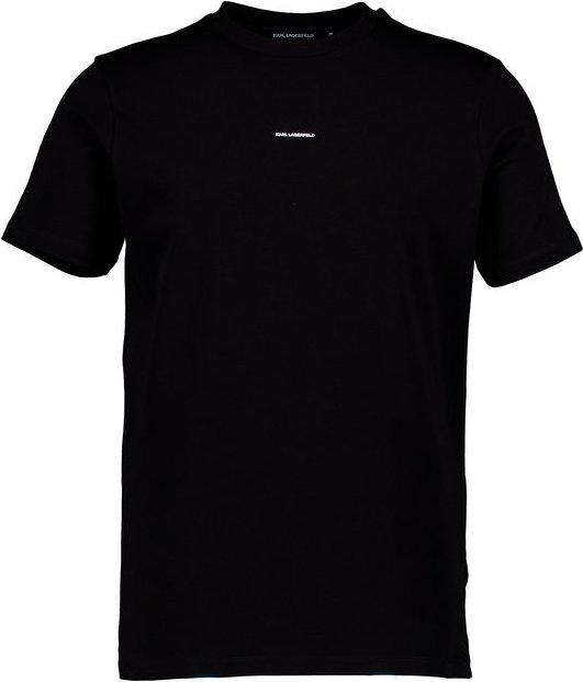 KARL LAGERFELD Herren T-Shirt schwarz
