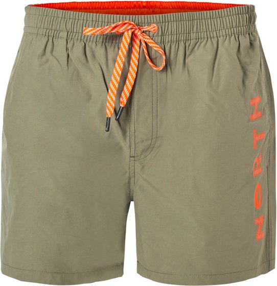 Thumbnail - NORTH SAILS Herren Badeshorts grün unifarben