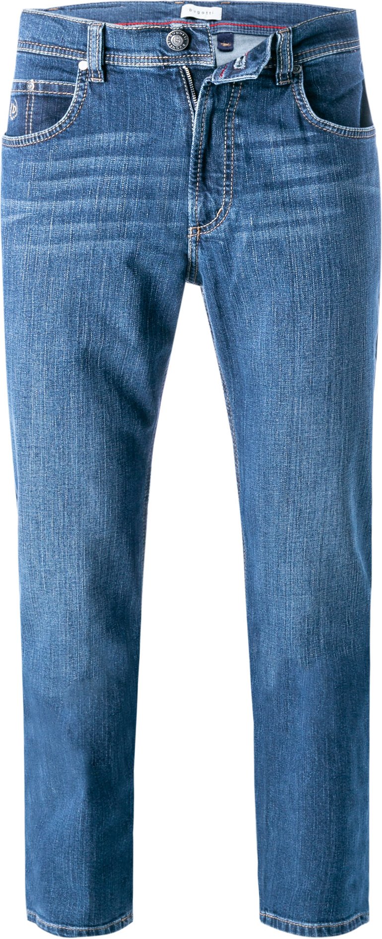Thumbnail - bugatti Herren Jeans blau
