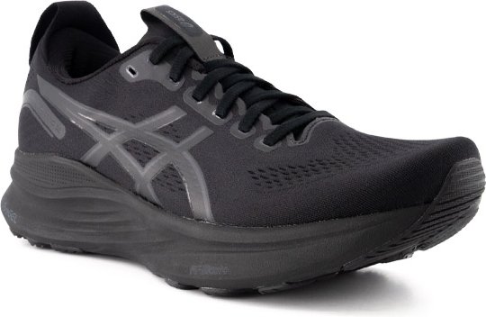 Thumbnail - ASICS Herren Laufschuhe schwarz Textil & Canvas