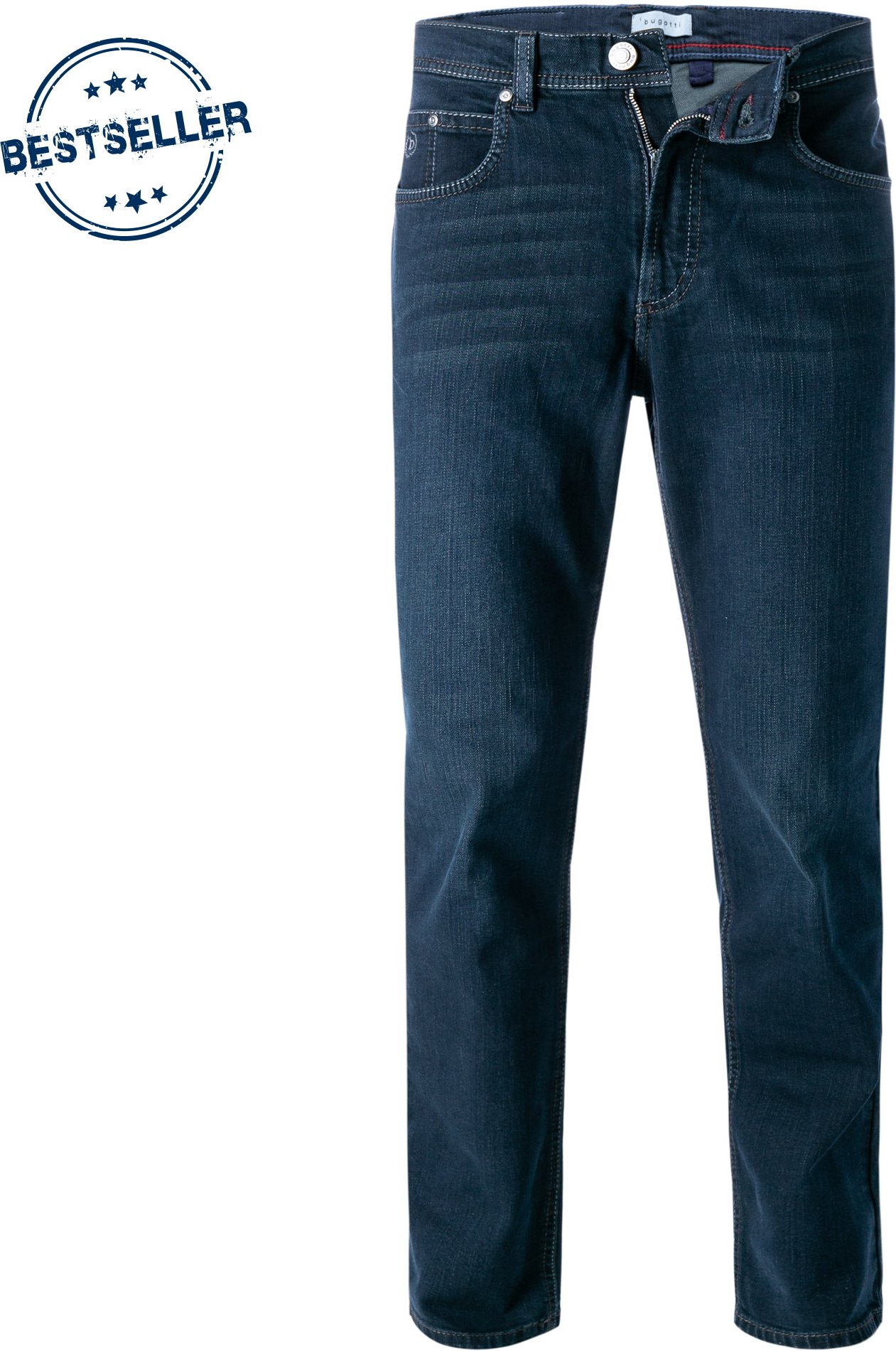 Thumbnail - bugatti Herren Jeans blau