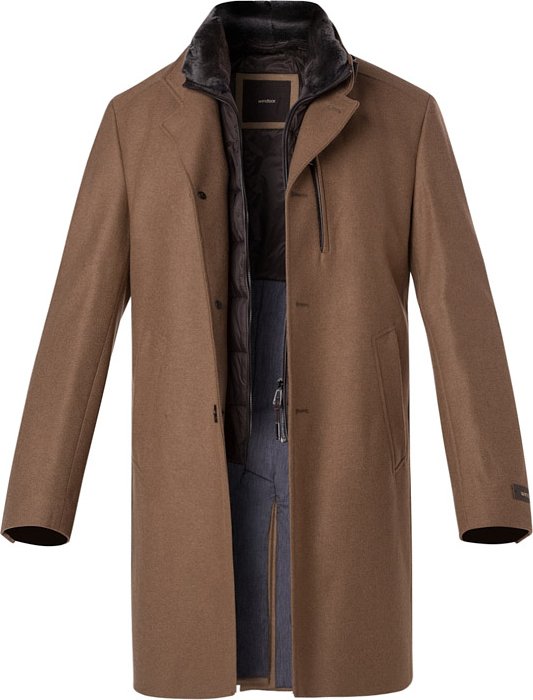 Thumbnail - Windsor Herren Mantel beige