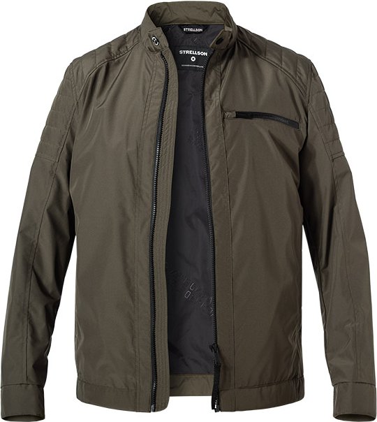 Strellson Herren Jacke grün unifarben