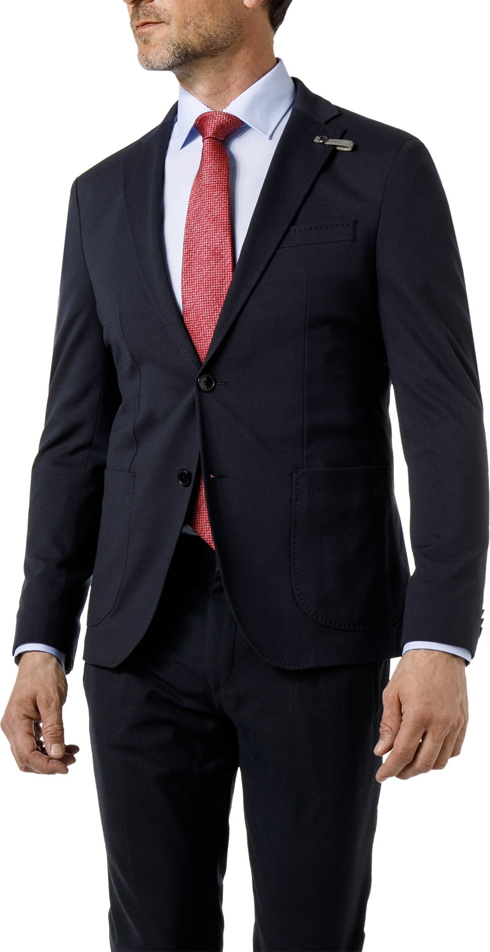 Thumbnail - BALDESSARINI Herren Sakko blau Slim Fit