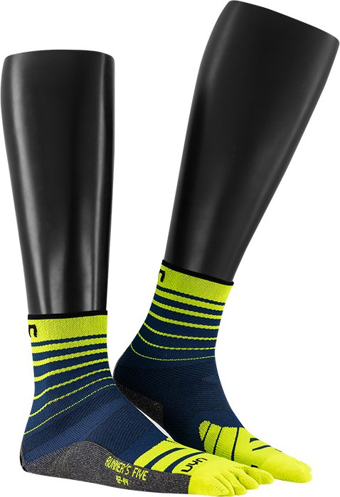 Thumbnail - UYN Herren Laufsocken blau