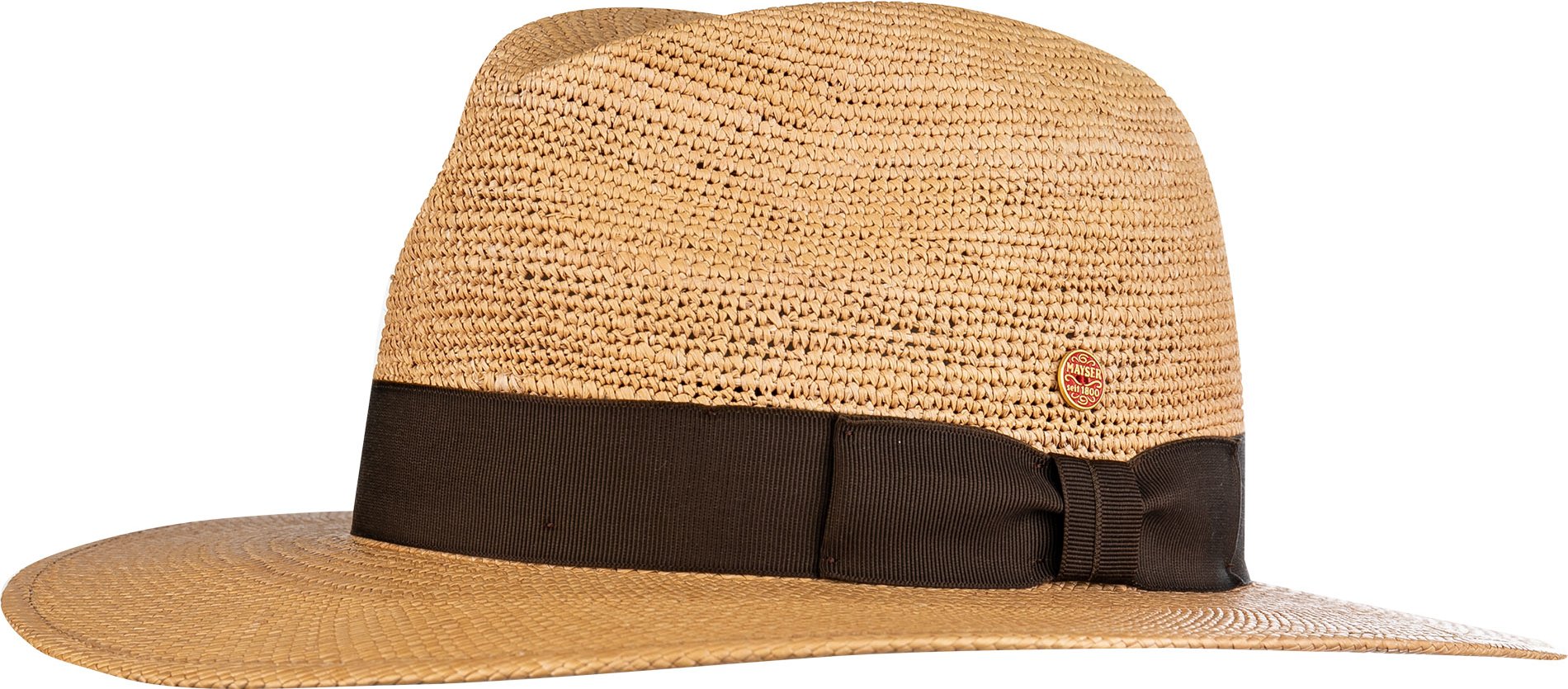 MAYSER Herren Panamahut beige