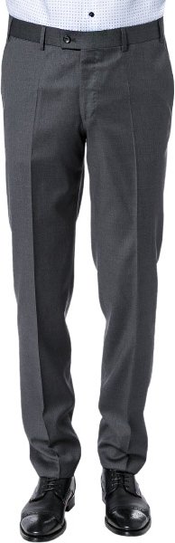 HILTL Herren Hosen grau meliert