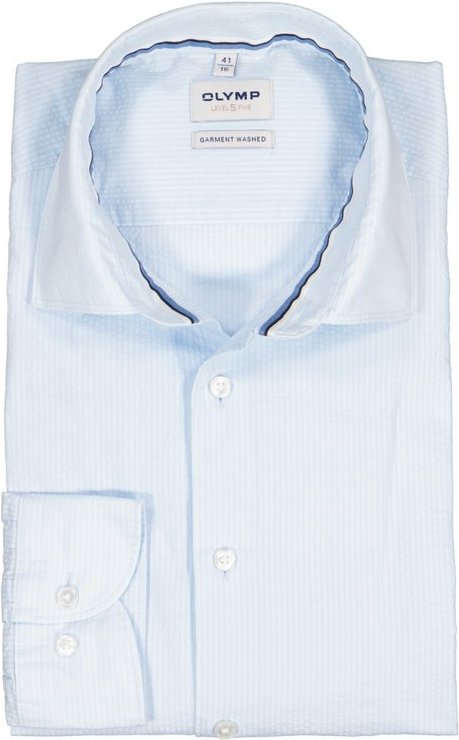 OLYMP Herren Hemden blau