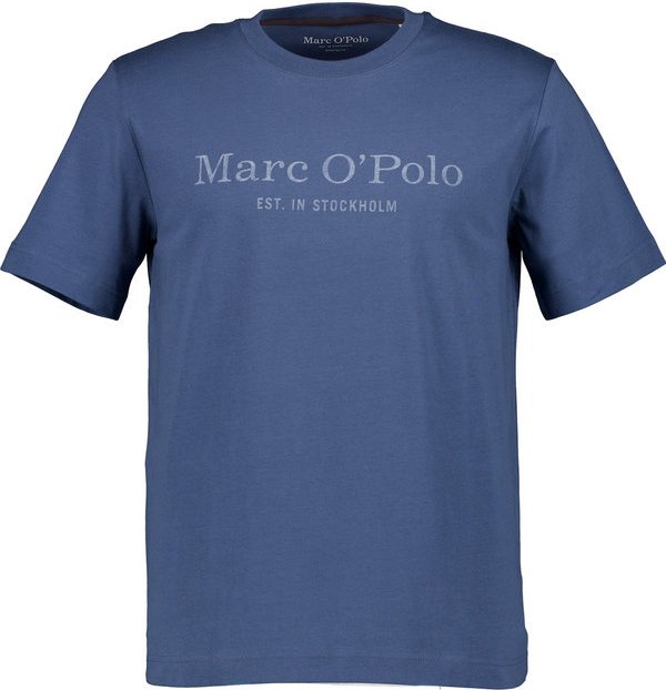 Marc O'Polo Herren T-Shirt blau