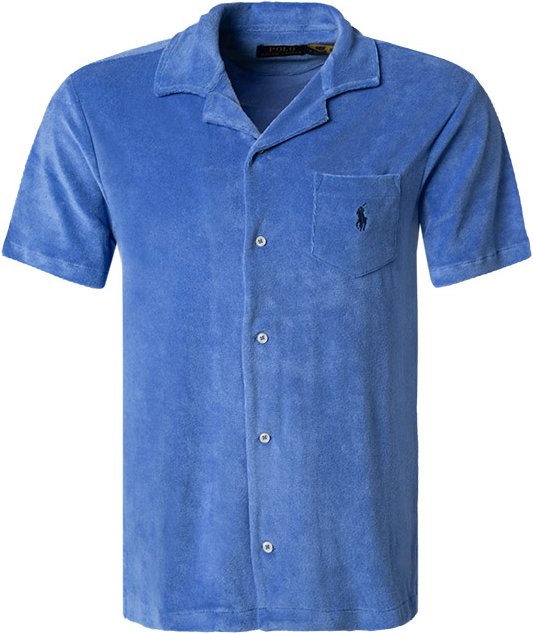 Polo Ralph Lauren Herren Kurzarmhemd blau