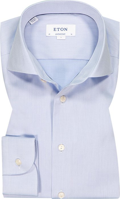 ETON Herren Hemd blau