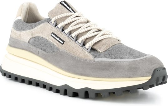 Thumbnail - Floris van Bommel Herren Schuhe beige Velours