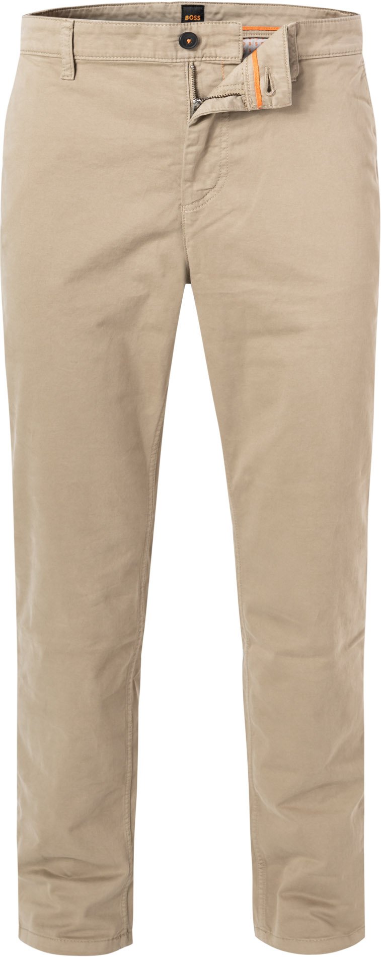 BOSS Orange Herren Chino beige
