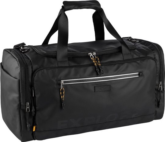 camel active Herren Tasche schwarz Mikrofaser/Nylon