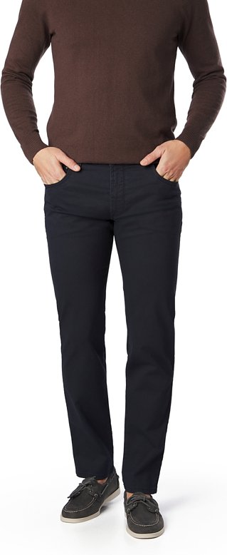 bugatti Herren Hose blau meliert