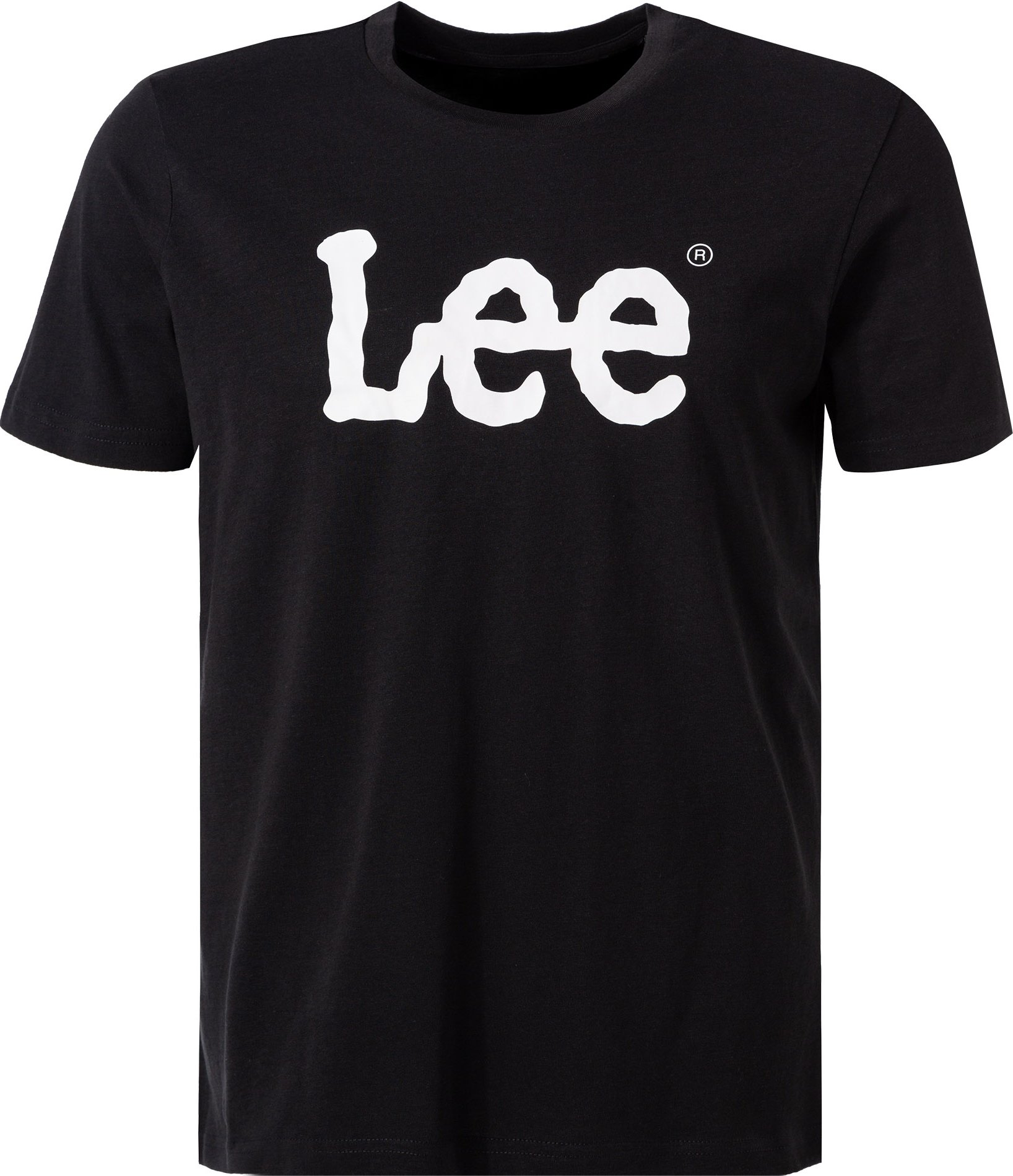 Lee Herren T-Shirt schwarz