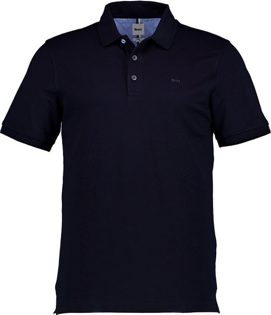 Brax Herren Polo-Shirt blau
