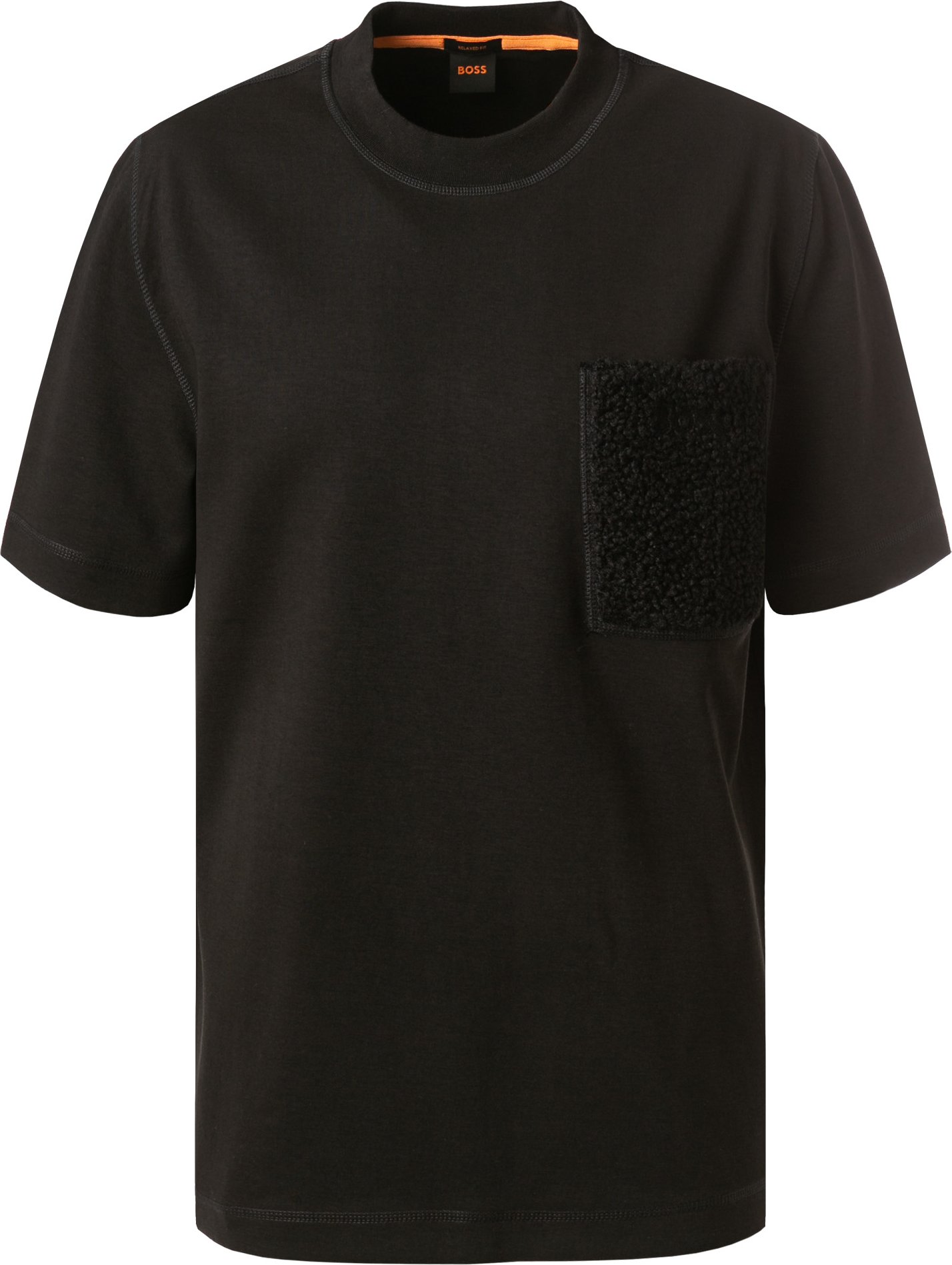 Thumbnail - BOSS Orange Herren T-Shirt schwarz