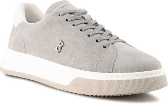 Thumbnail - BOGNER Herren Sneaker grau Velours