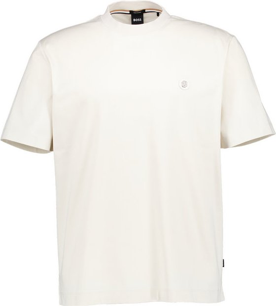 BOSS Black Herren T-Shirt weiß