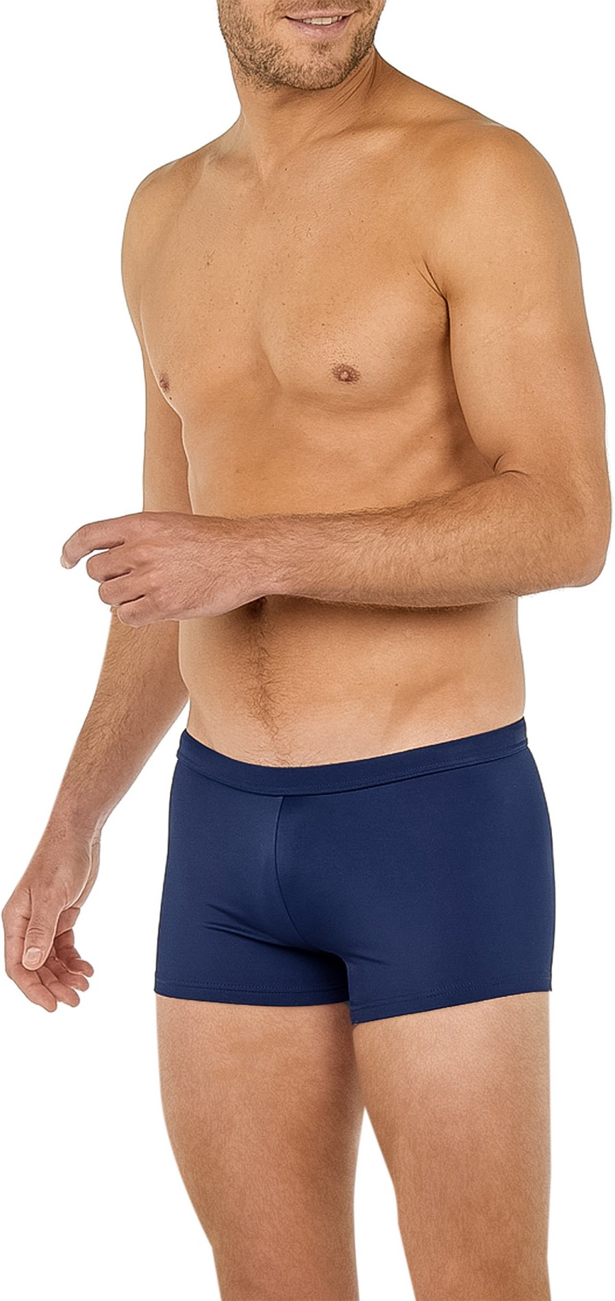 HOM Herren Shorts blau unifarben