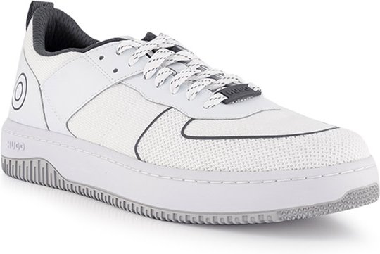 HUGO Herren Sneaker weiß Textil & Canvas
