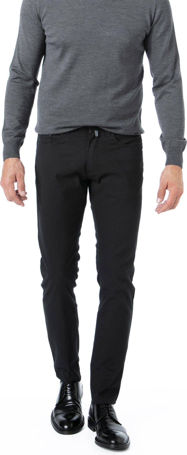 Pierre Cardin Herren Hose schwarz
