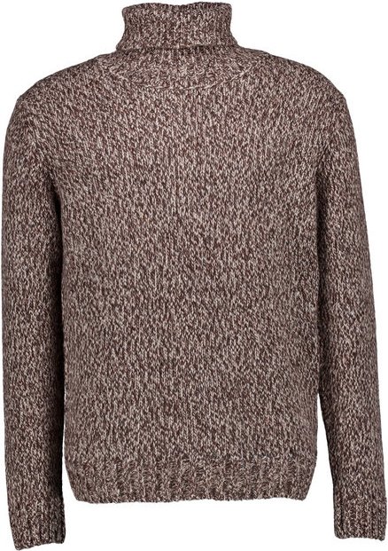Thumbnail - BALDESSARINI Herren Pullover braun unifarben