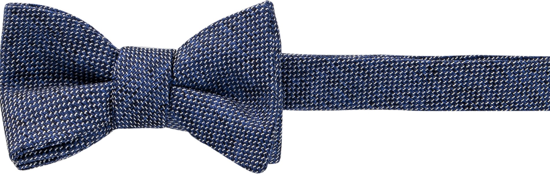 Ascot Herren Schleife blau meliert