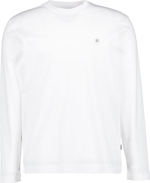 BOSS Black Herren Longsleeve schwarz