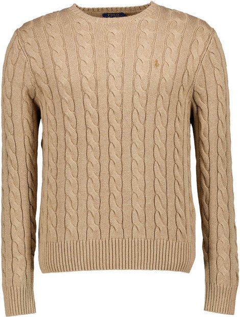 Polo Ralph Lauren Herren Pullover beige unifarben