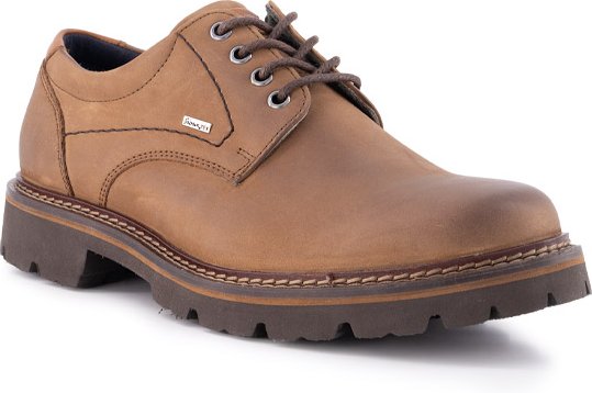 Thumbnail - Sioux Herren Schnürschuhe braun Velours