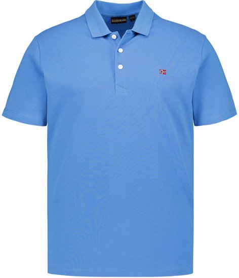 NAPAPIJRI Herren Polo-Shirt blau