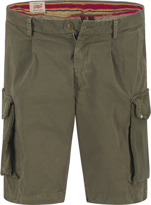 Thumbnail - BOB Herren Cargoshorts grün