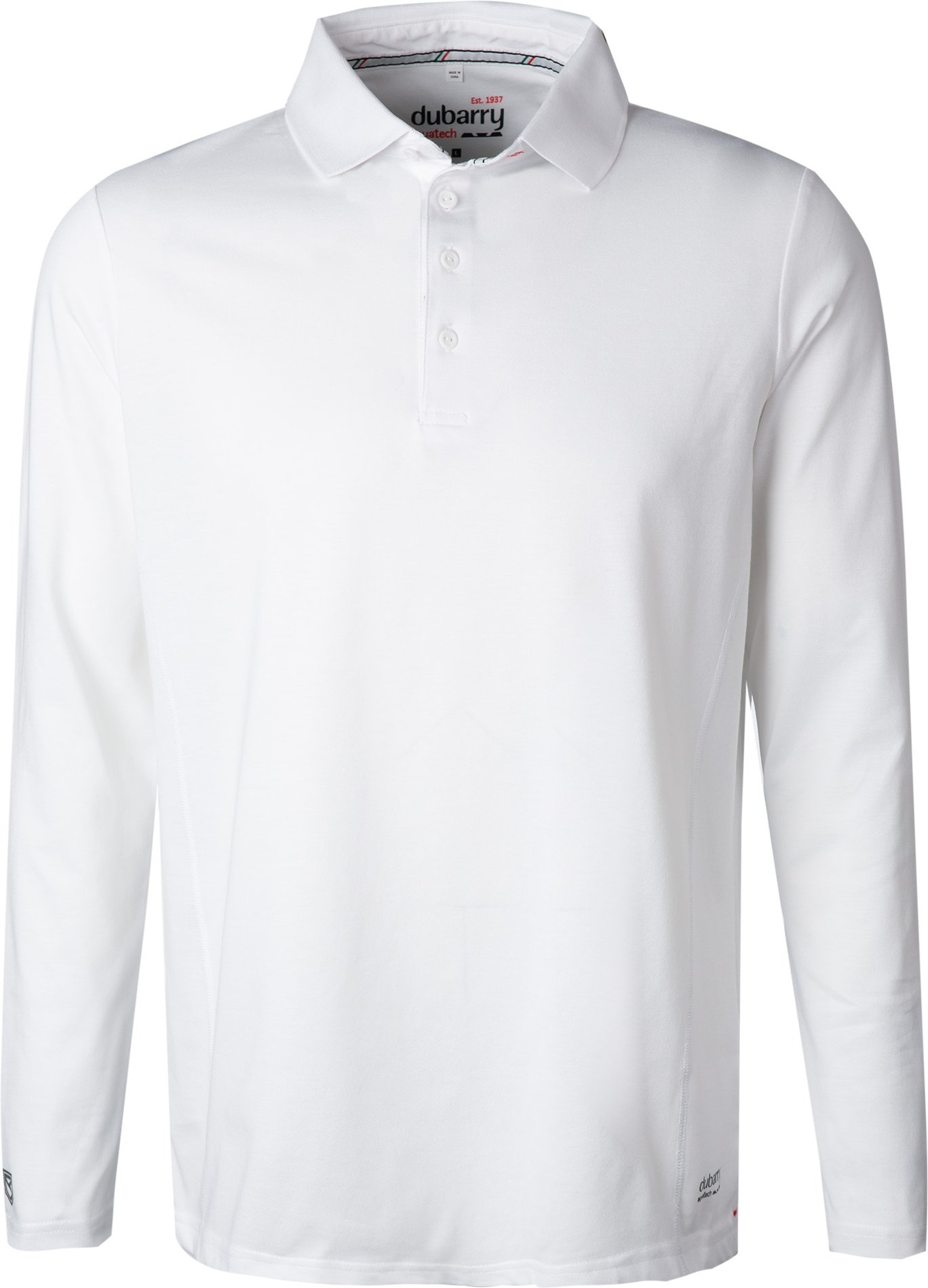 dubarry Herren Polo-Shirt weiß