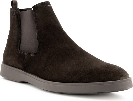 Thumbnail - LLOYD Herren Chelsea Boots braun Velours